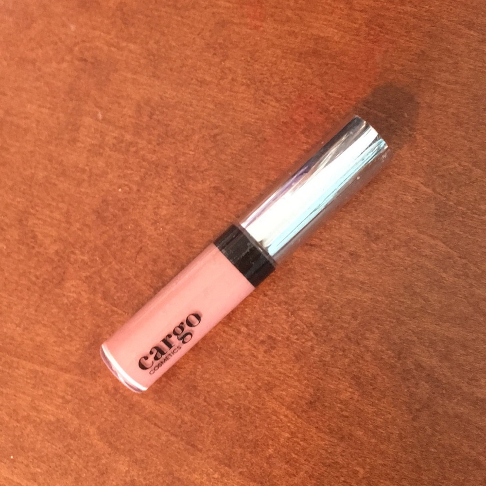 Pink with subtle shine lip gloss. NWT/plastic